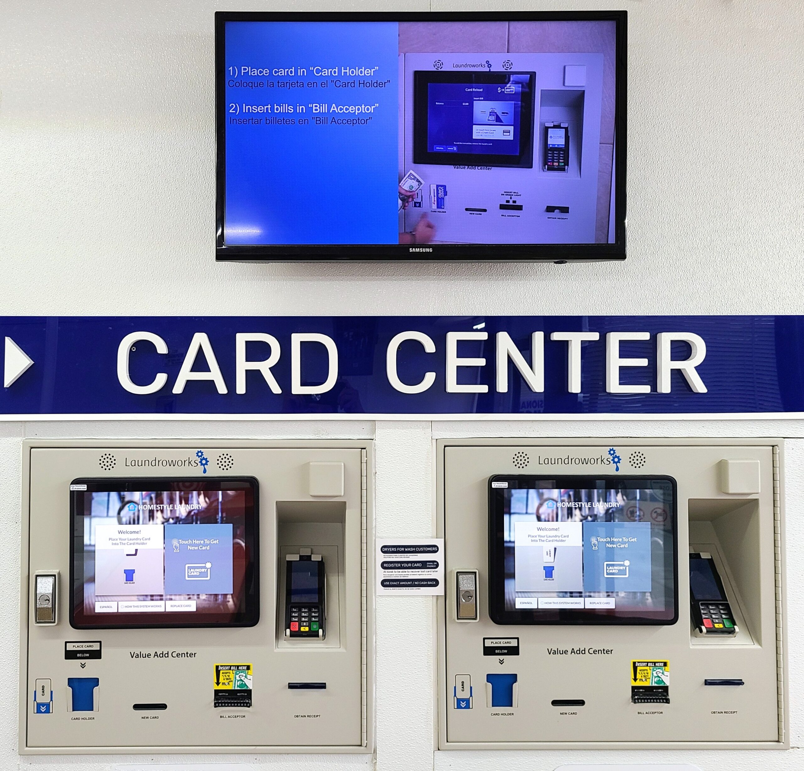 kiosk